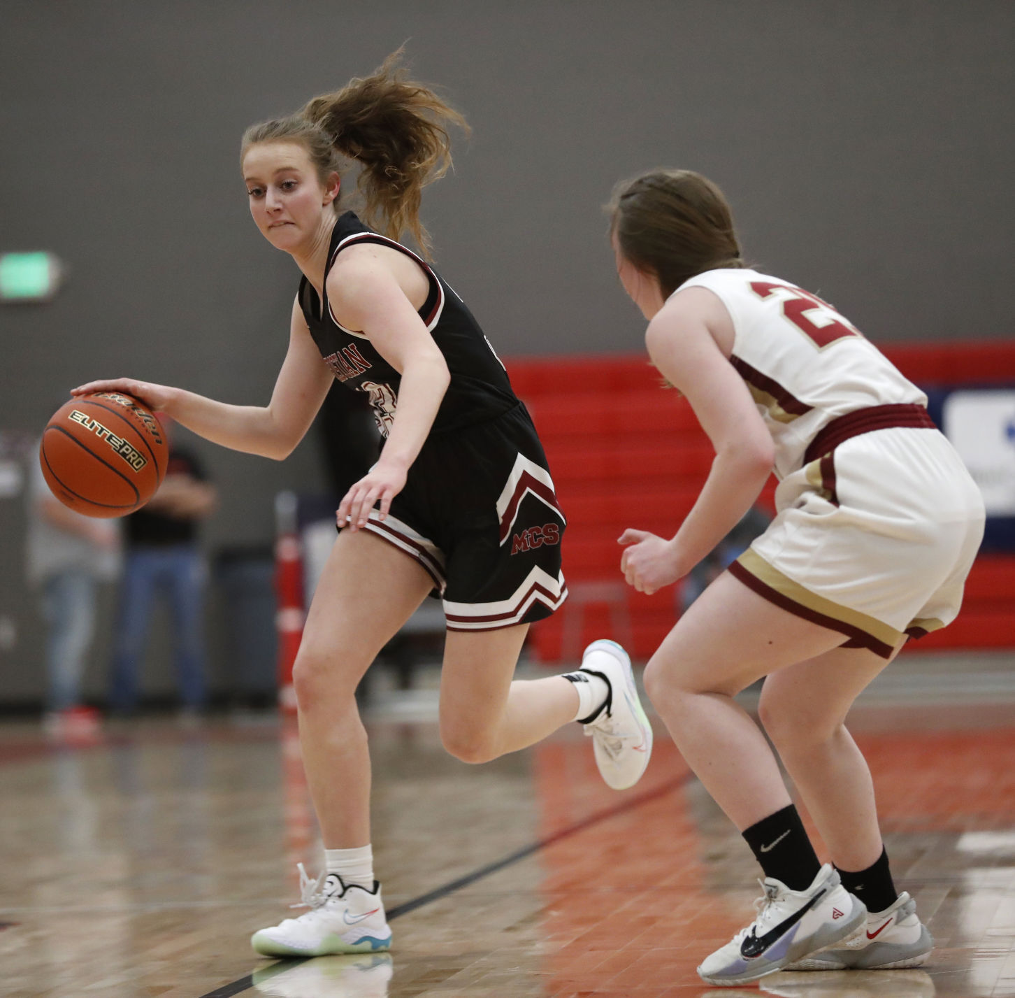 Fort Benton girls v Manhattan Christian